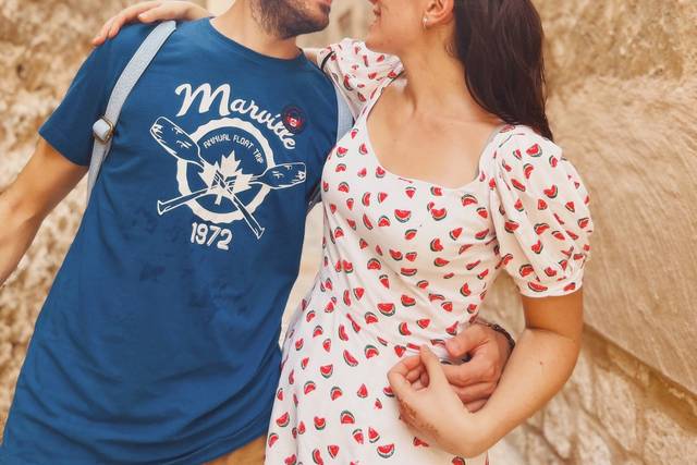 Un momento romantico a Dubai
