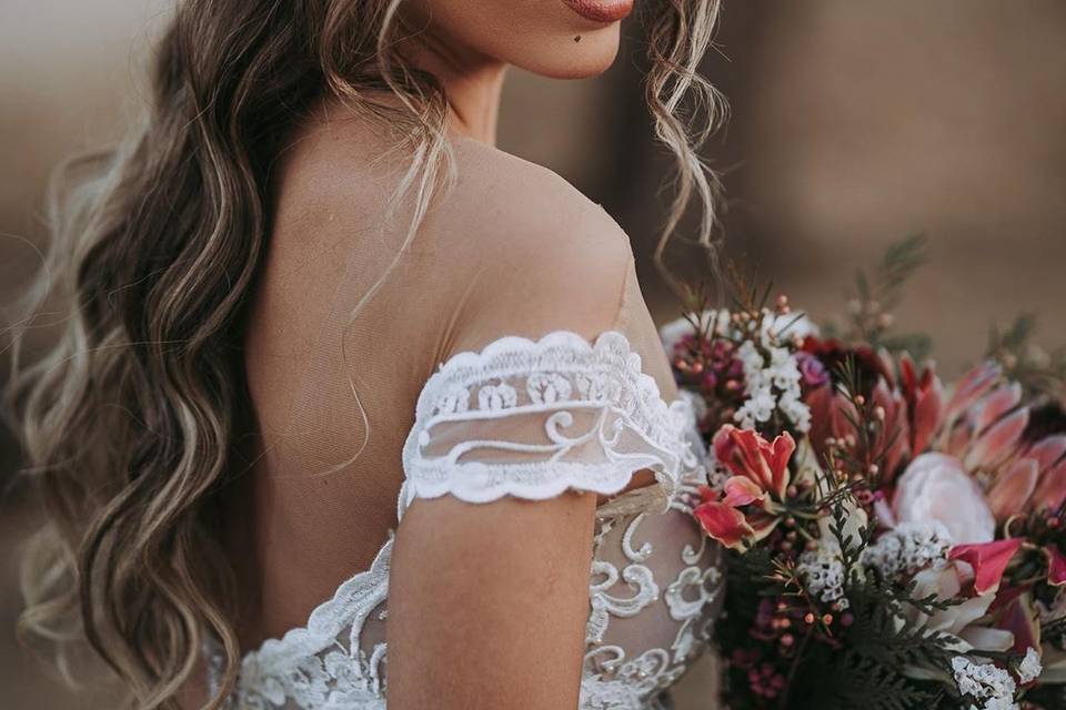 Bride shooting