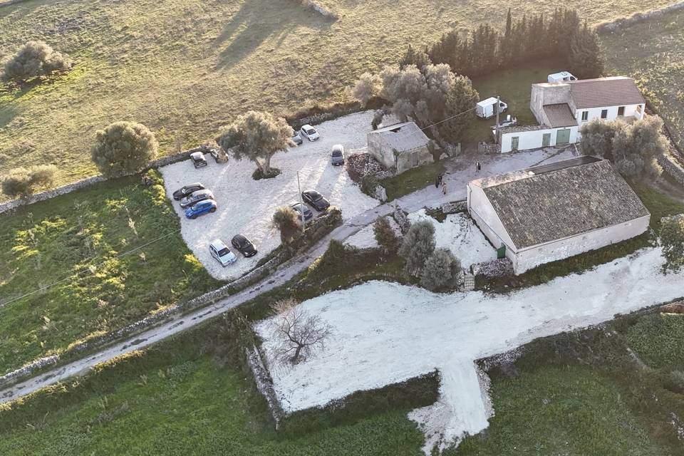 La vista dall’alto