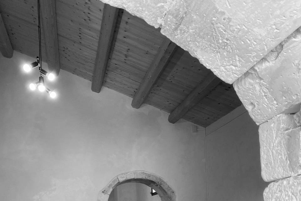 L’interno delle stalle