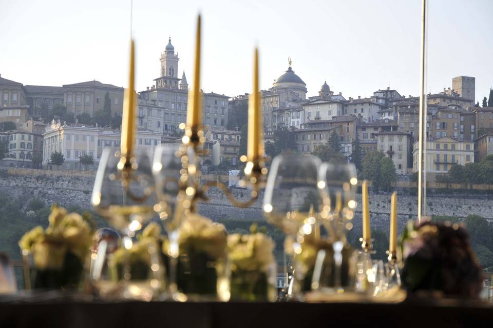 Roof Garden Restaurant - Hotel Excelsior San Marco