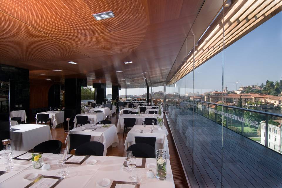 Roof Garden Restaurant - Hotel Excelsior San Marco