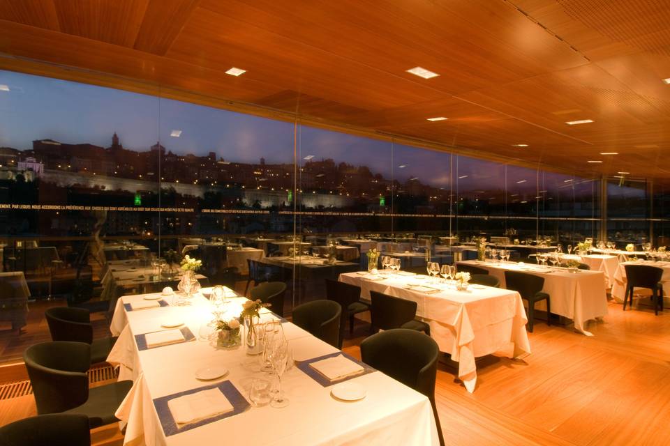 Roof Garden Restaurant - Hotel Excelsior San Marco