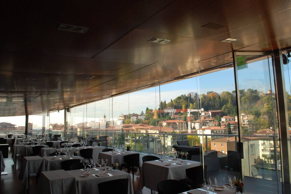 Roof Garden Restaurant - Hotel Excelsior San Marco