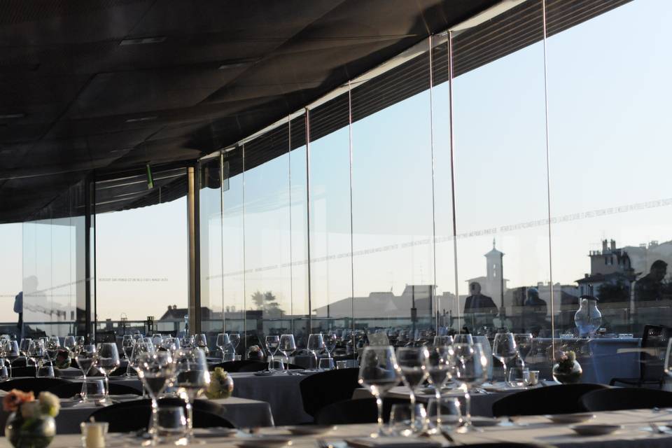 Roof Garden Restaurant - Hotel Excelsior San Marco