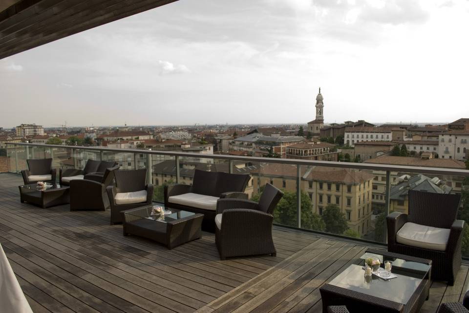 Roof Garden Restaurant - Hotel Excelsior San Marco