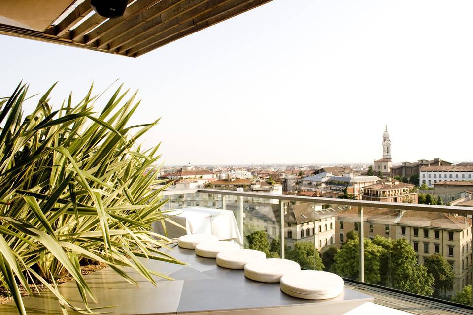 Roof Garden Restaurant - Hotel Excelsior San Marco