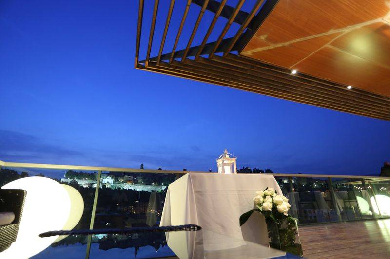 Roof Garden Restaurant - Hotel Excelsior San Marco