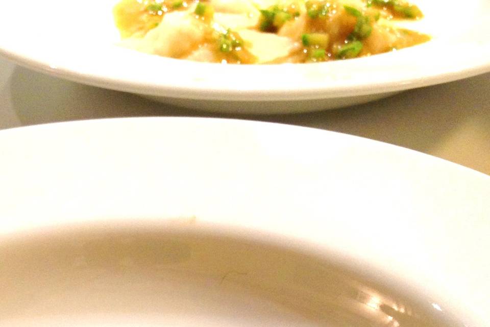 Ravioli di scampi