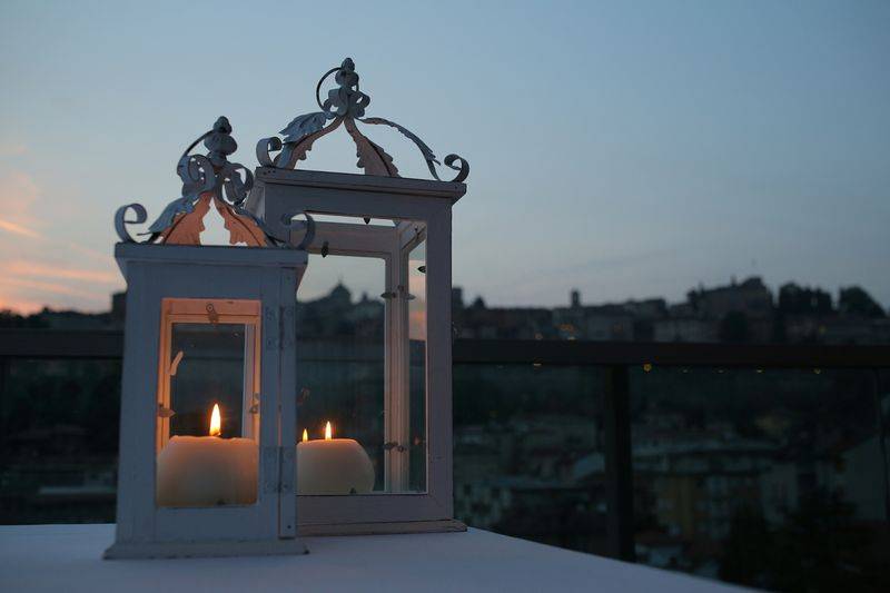 Roof Garden Restaurant - Hotel Excelsior San Marco