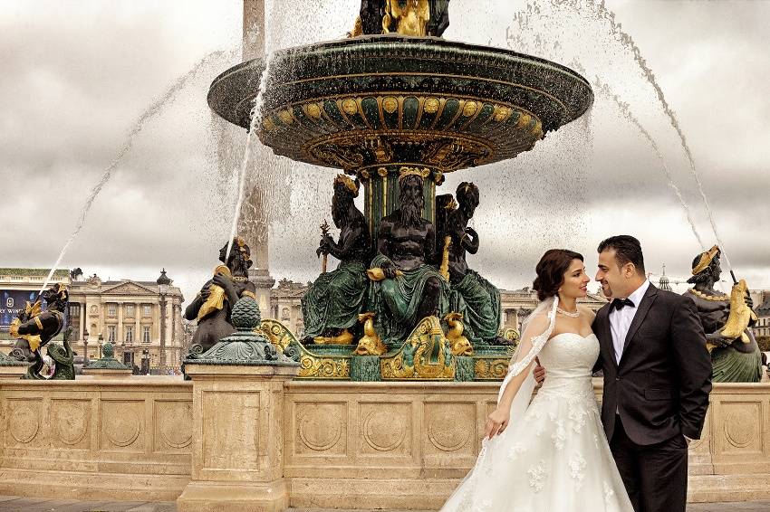 Wedding paris