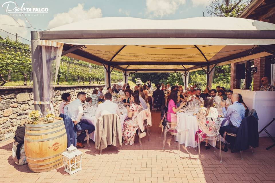 Weddings dinner