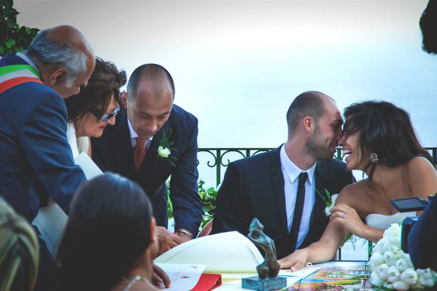 Wedding positano