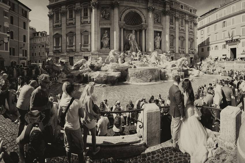 Wedding Rome