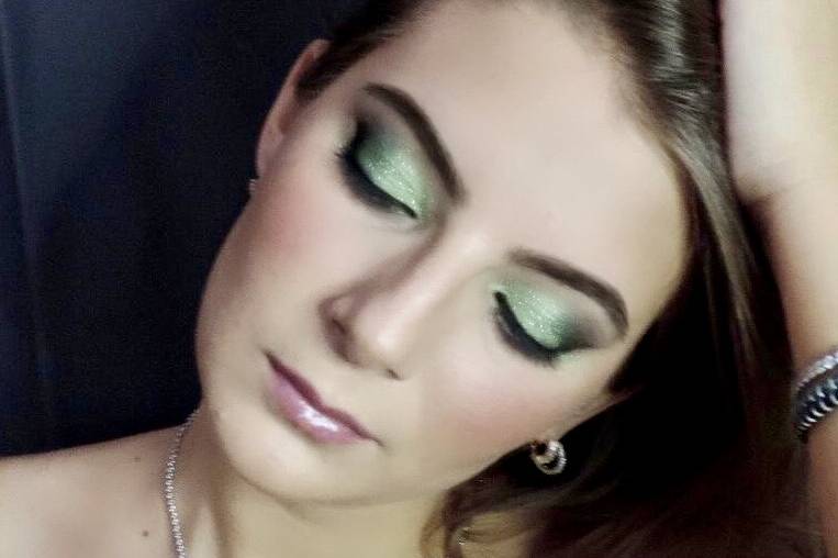 Proposta green smokey eyes