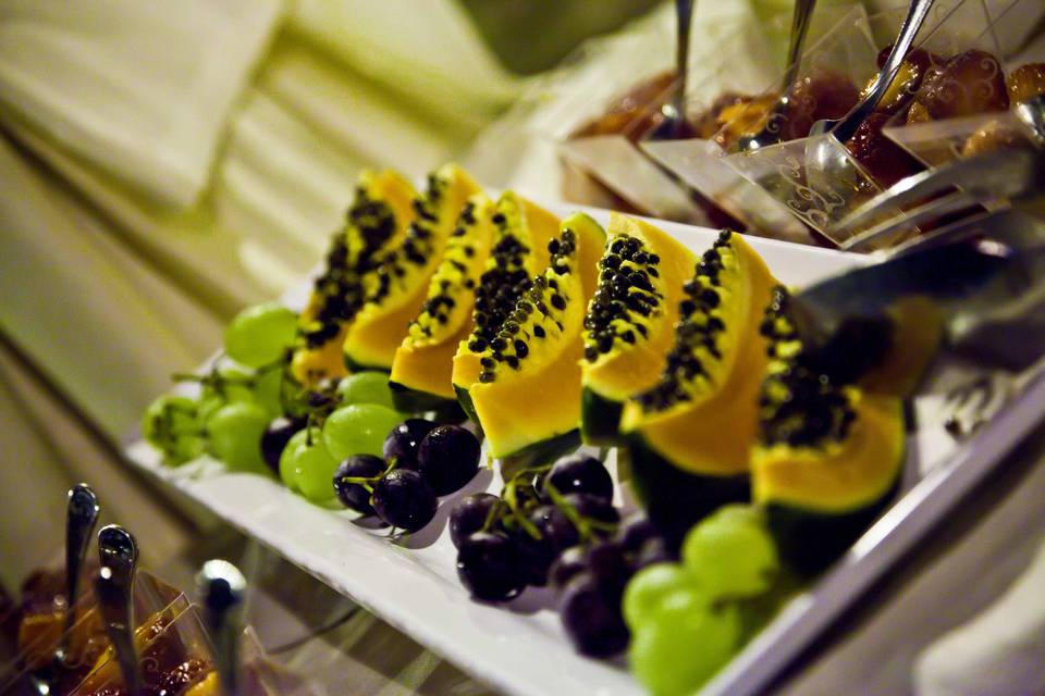 Buffet di frutta