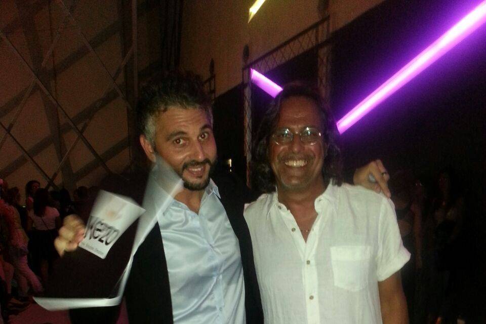 Intervista radiofonica