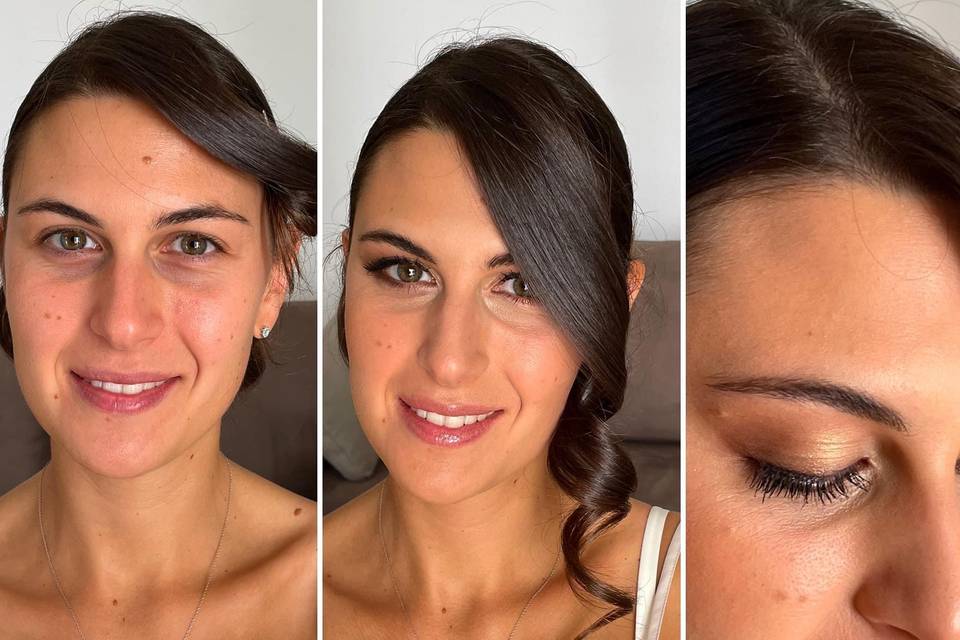 Bridal make-up