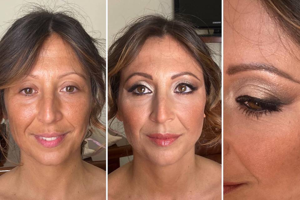 Bridal make-up