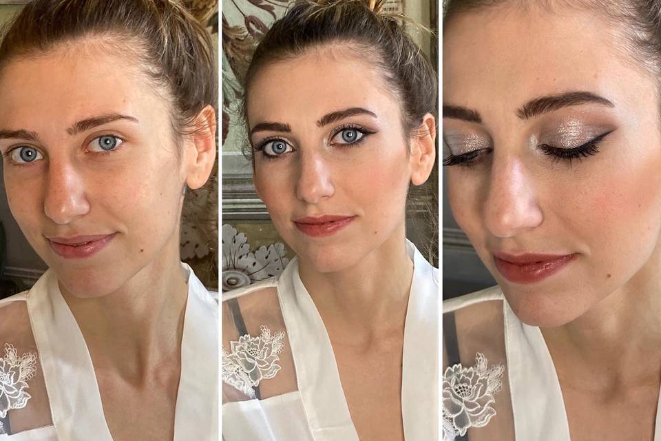 Bridal make-up