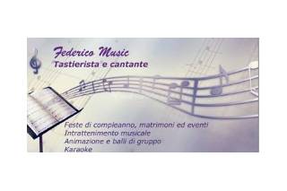 Federico Music Eventi Logo