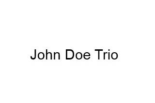 John Doe Trio