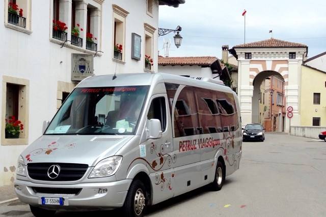 Minibus a Cividale