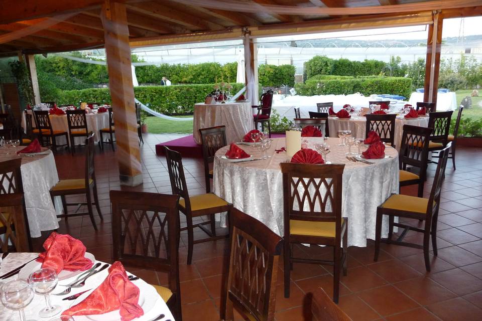 Sala esterna Gazebo