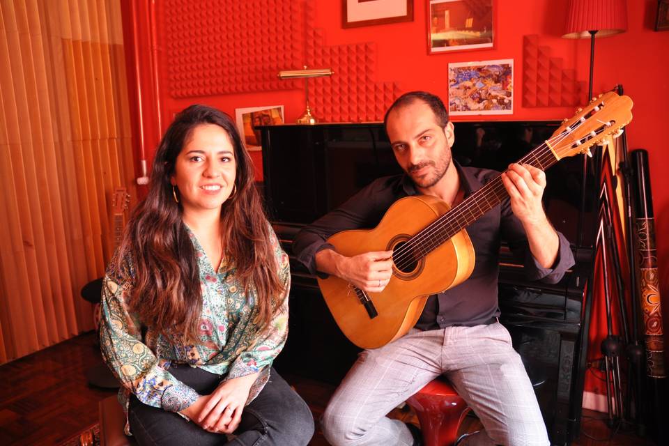 Duo latin jazz