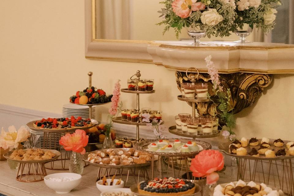 Buffet dolci