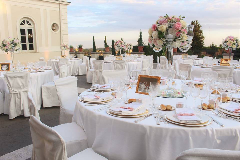 Wedding in Villa Miani