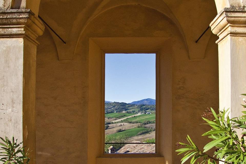 Panorama dal Loggiato