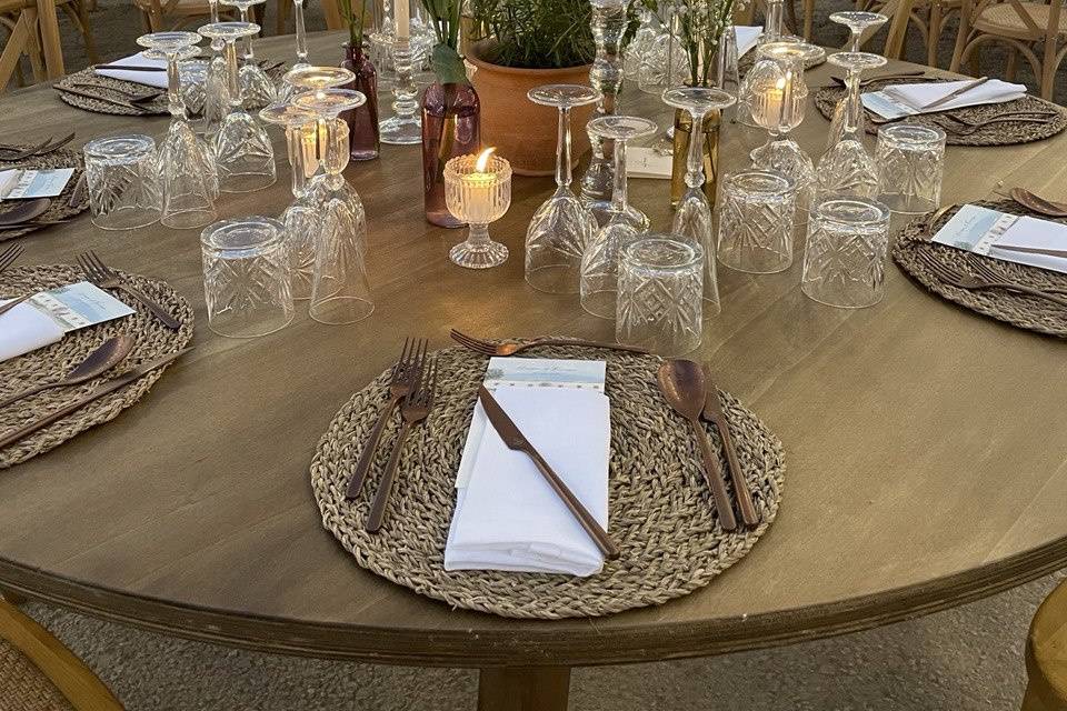 Mise en place