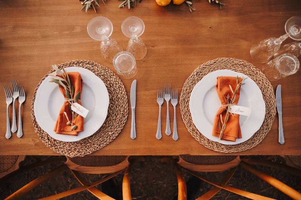 Mise en place
