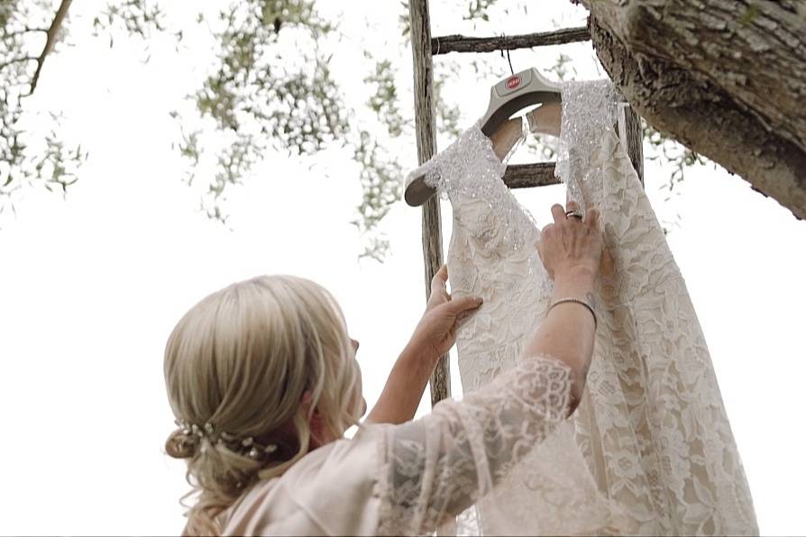 La preparazione della Sposa