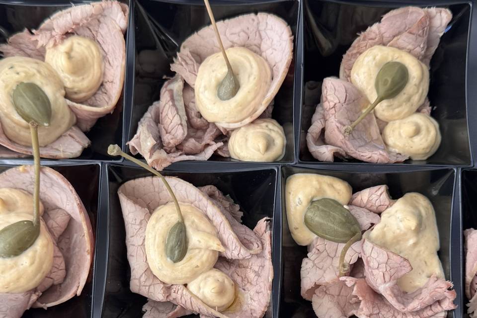 Vitello tonnato