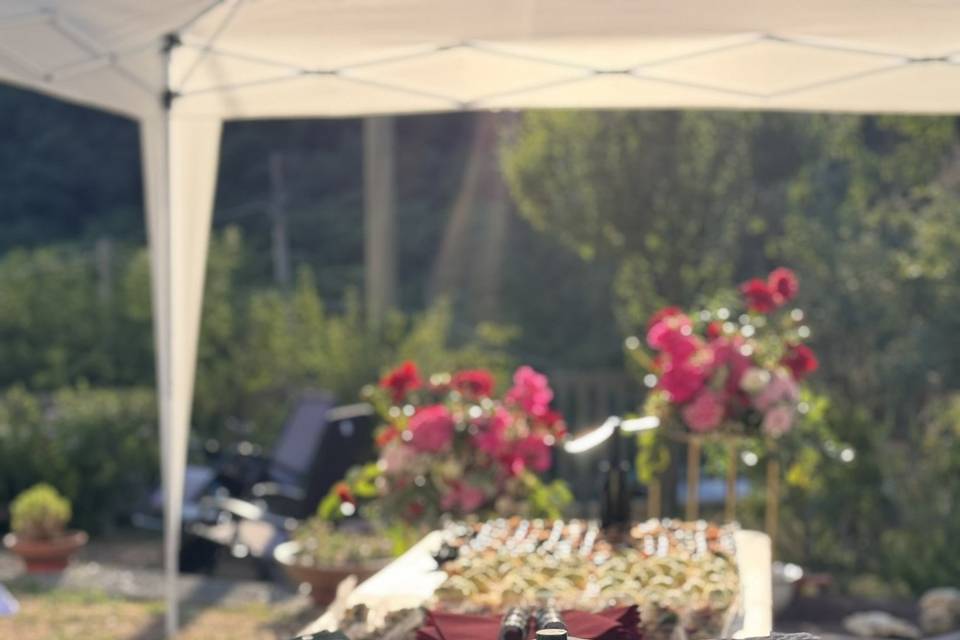 Catering in esterna