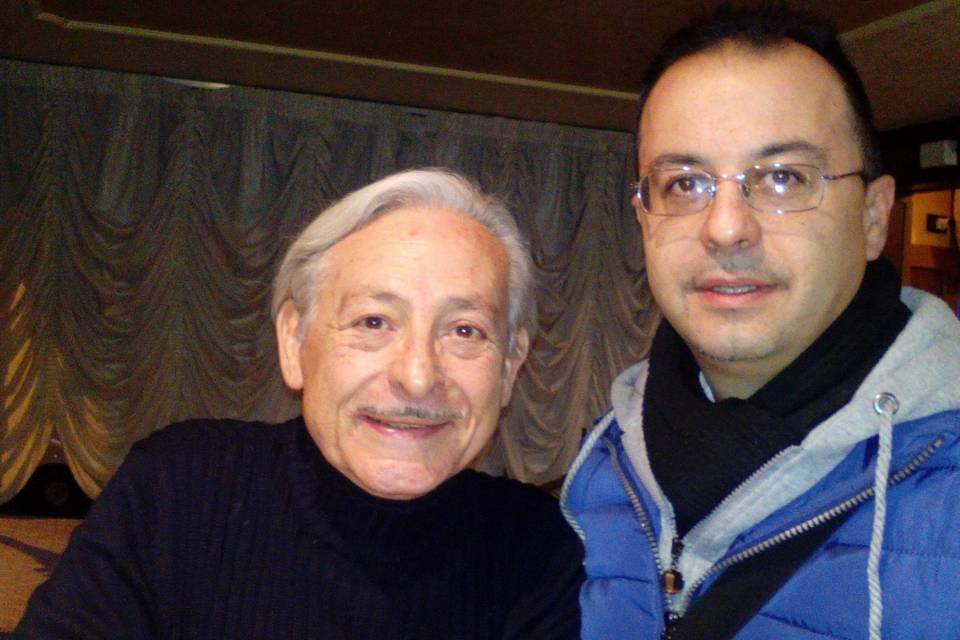 Con leo Gullotta