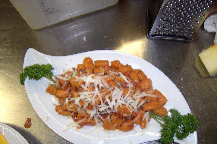 Gnocchi di Zucca