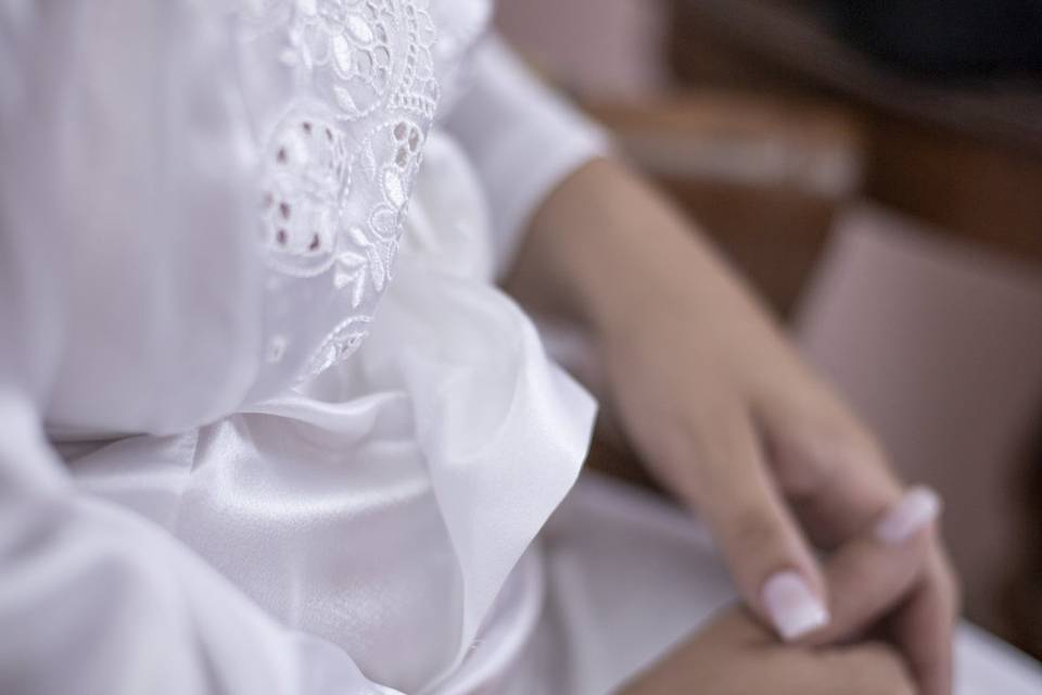 La preparazione della sposa