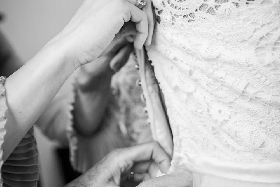 La preparazione della sposa