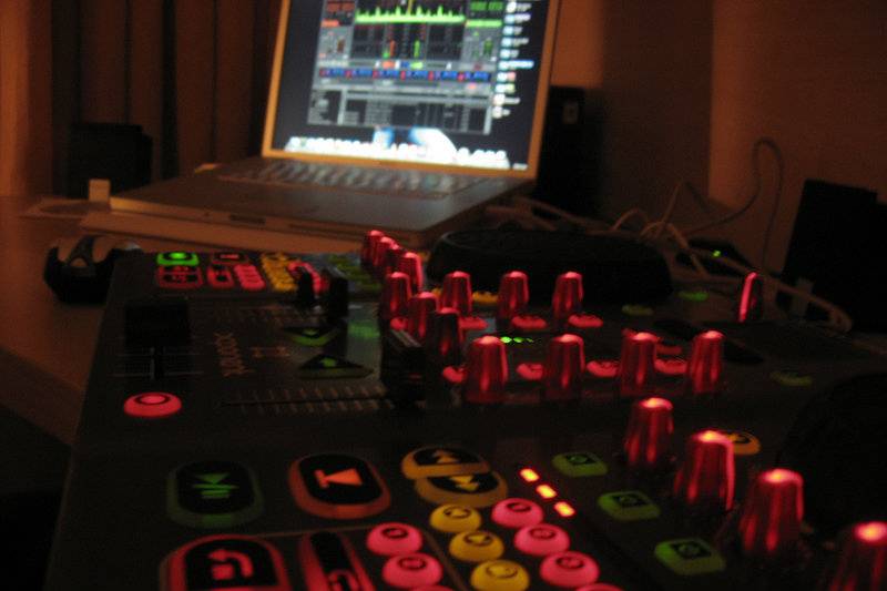 Mix M-audio professional