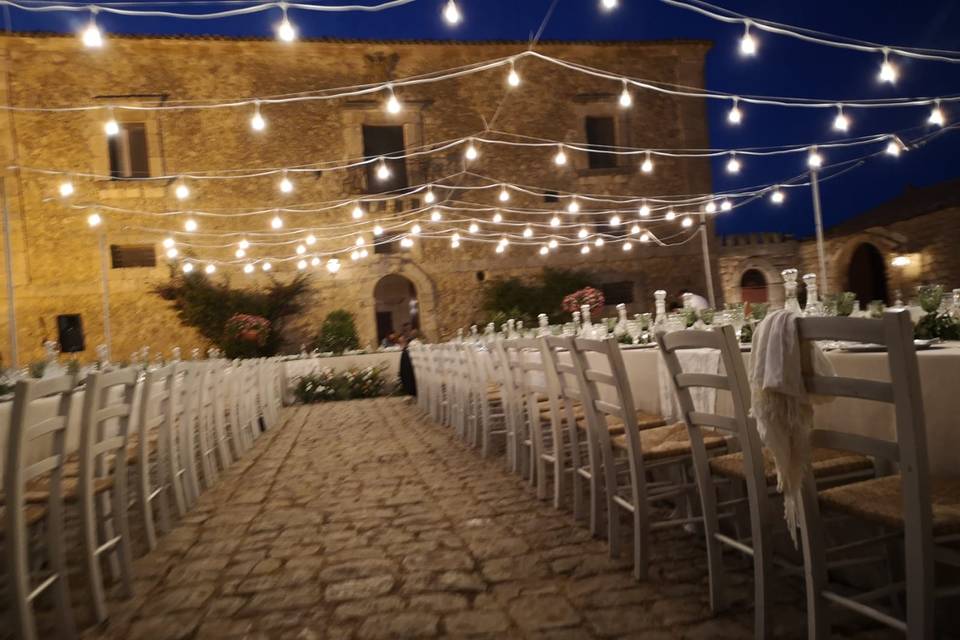 Illuminazione wedding