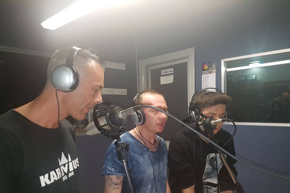 Ospite a radio cantù