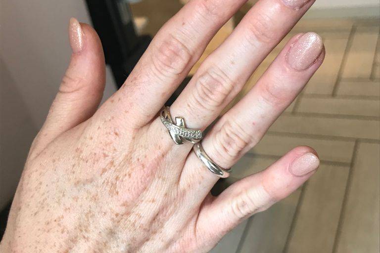 Acrilico sposa