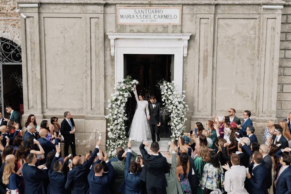 Wedding in Tropea