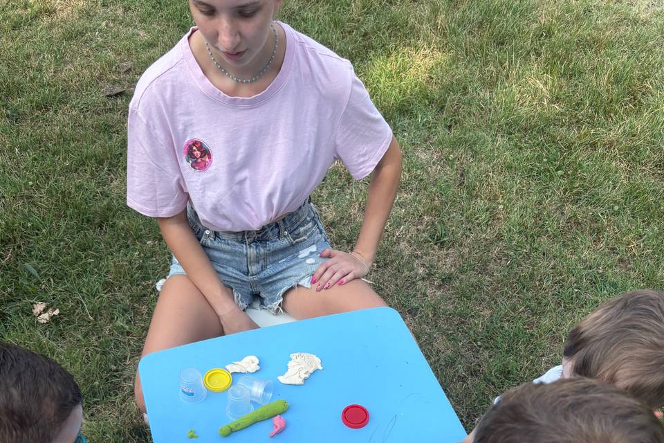 Mani in pasta