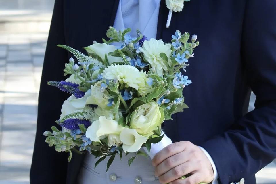 Bouquet sposo