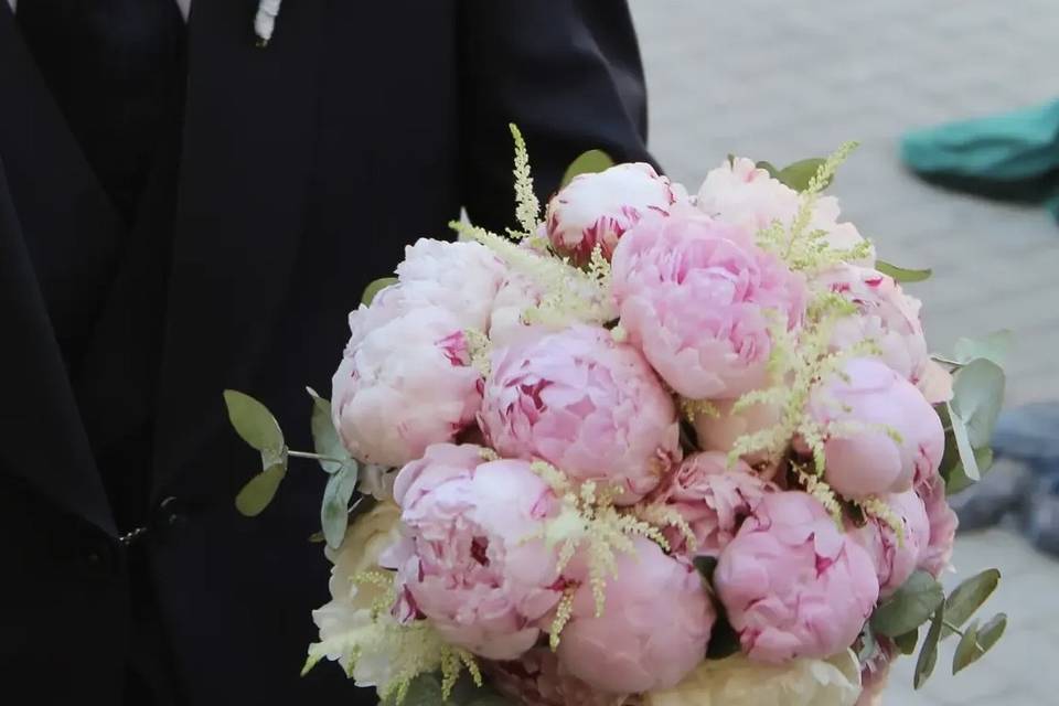 Bouquet sposo