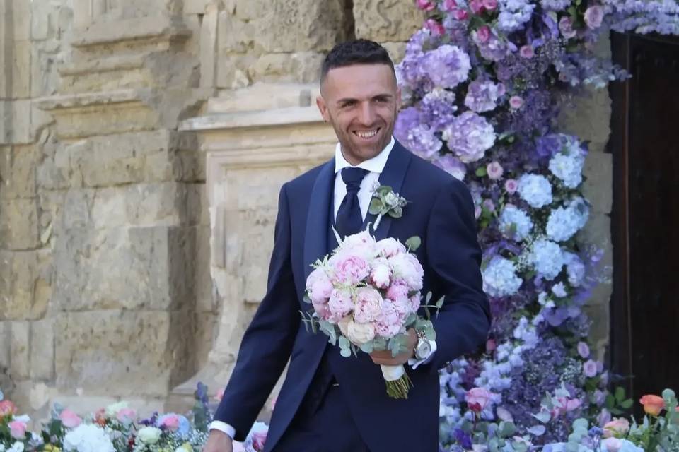 Bouquet sposo